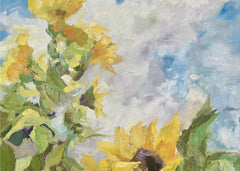 Konst Field of Sunflowers – kvalitetsprodukt för ett vackrare och mer hållbart hem