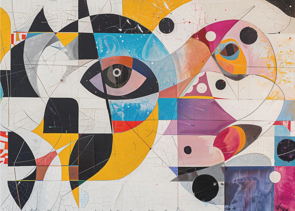 Vibrant Abstract Vision