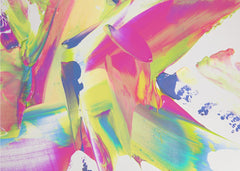 Vibrant Abstract Strokes