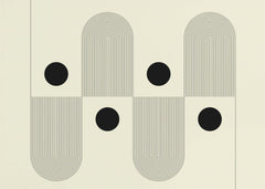 Konst Geometric Minimal Abstract – kvalitetsprodukt för ett vackrare och mer hållbart hem