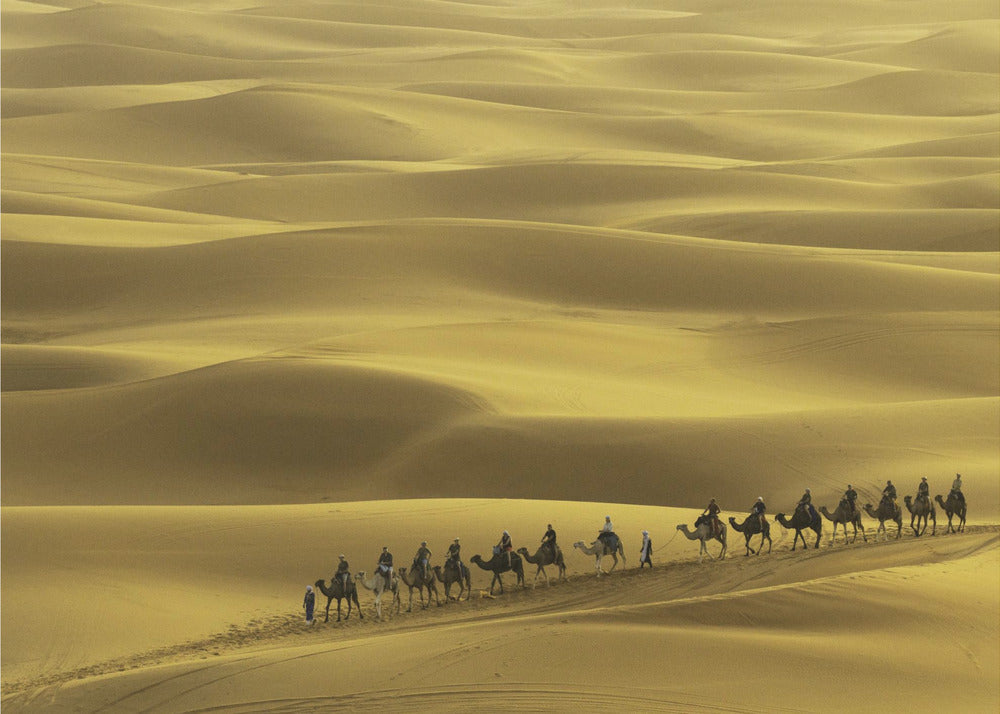 Merzouga, Marokko