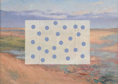 Abstract Dotted Landscape