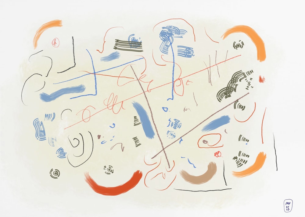 Playful Abstract Lines
