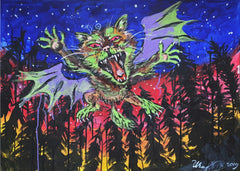 Roaring Forest Monster