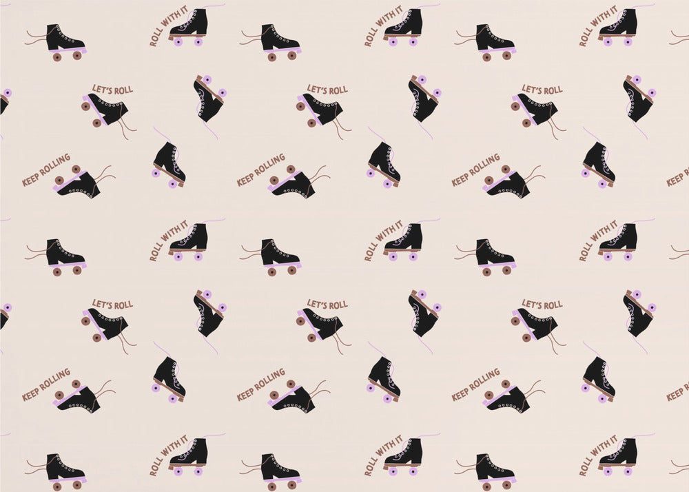 Roller Skates (pattern design)
