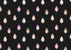 Barnrum Faces (pattern design) – kvalitetsprodukt för ett vackrare och mer hållbart hem