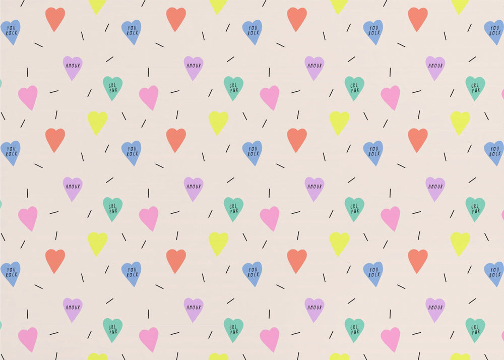 Girl Power (pattern design)