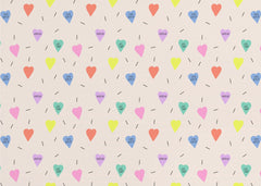 Barnrum Girl Power (pattern design) – kvalitetsprodukt för ett vackrare och mer hållbart hem