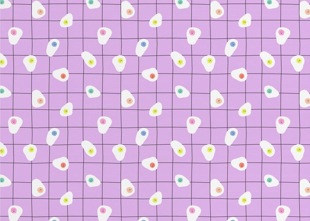 Breakfast Party (pattern design)