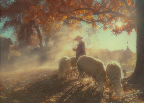 Lugu Lake - Mosuo People