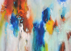Vibrant Fluid Abstract