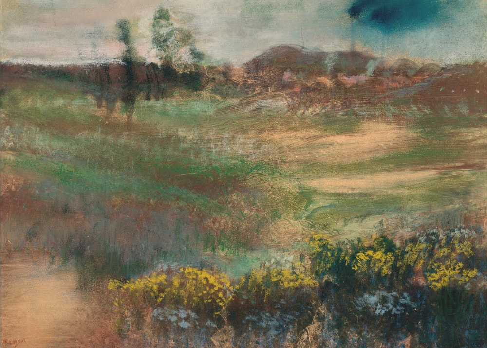 Landscape With Smokestacks