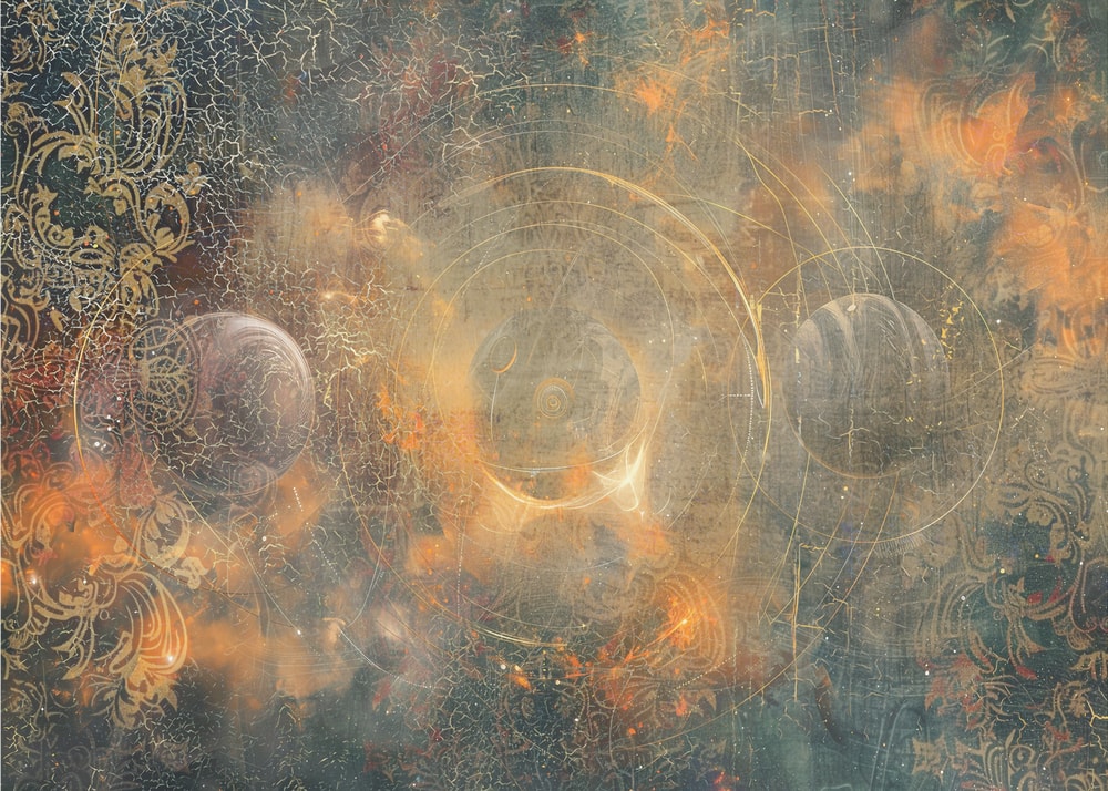 Mystical Cosmic Planets