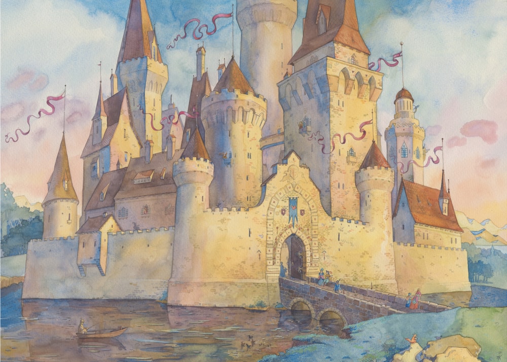 Dreamy Fairytale Castle