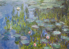 Konst Claude Monet's Water Lilies (1915) – kvalitetsprodukt för ett vackrare och mer hållbart hem