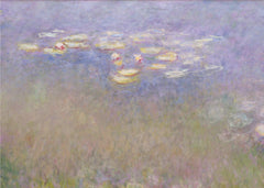 Konst Claude Monet's Water Lilies – kvalitetsprodukt för ett vackrare och mer hållbart hem