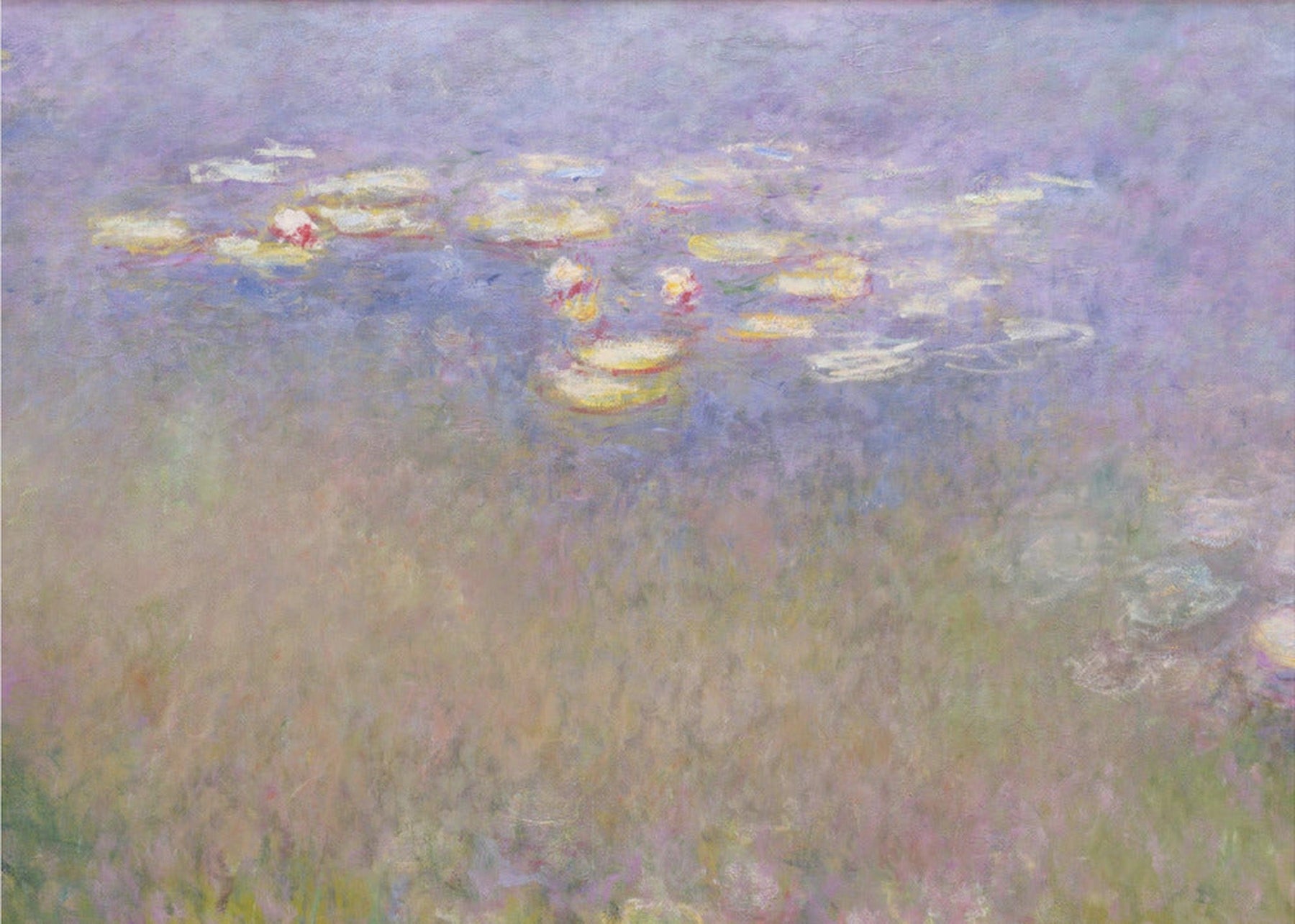 Claude Monets Nøkkeroser