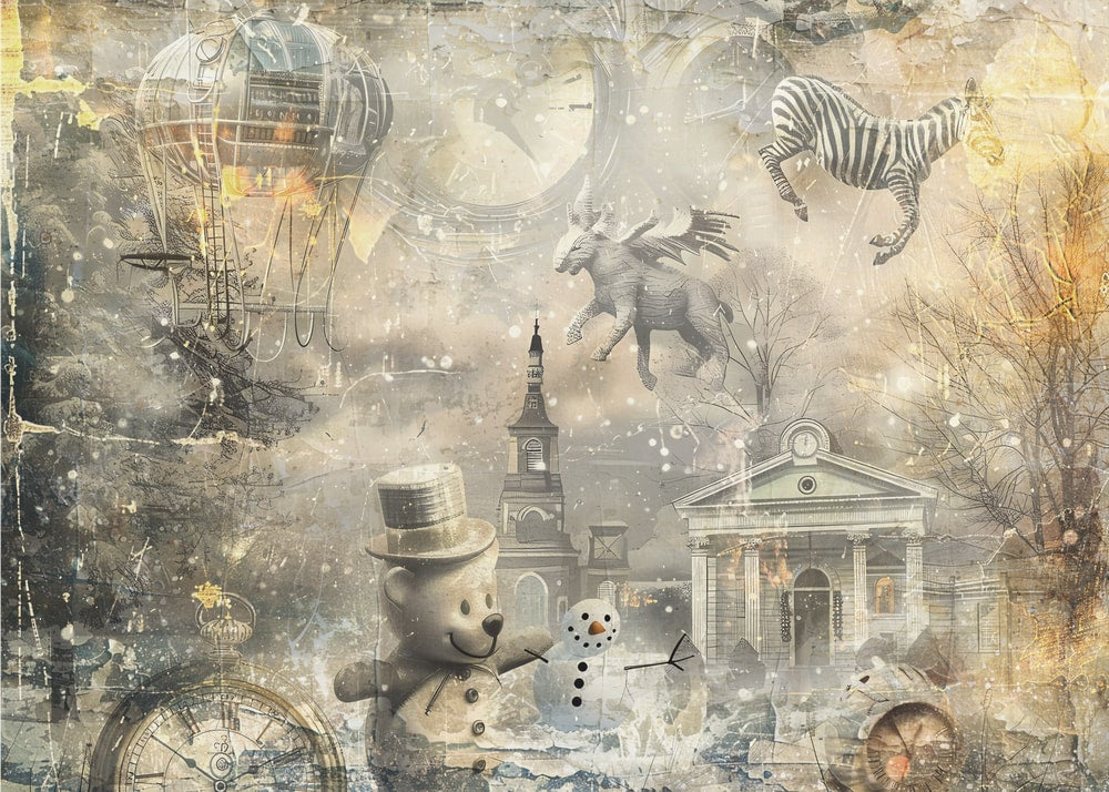 Whimsical Winter Fantasy
