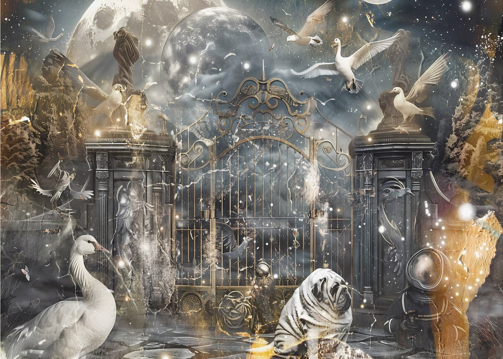 Moonlit Fantasy Gate
