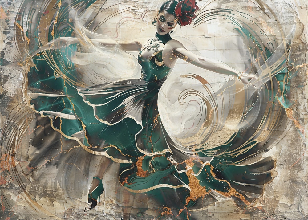 Emerald Flamenco Movement