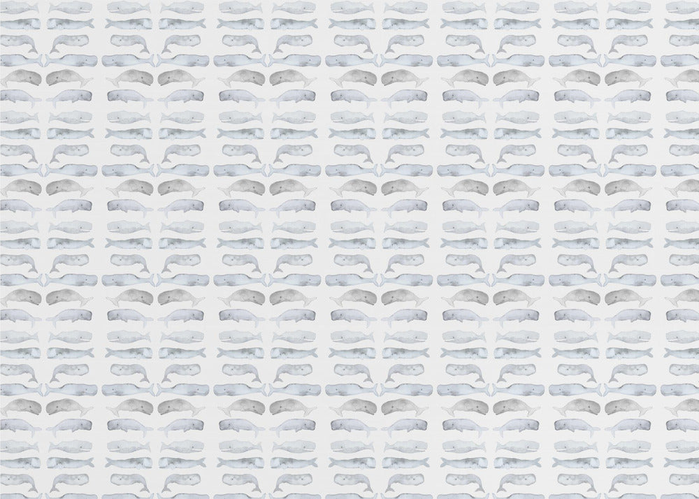 Kids Line Whale Art Kopier