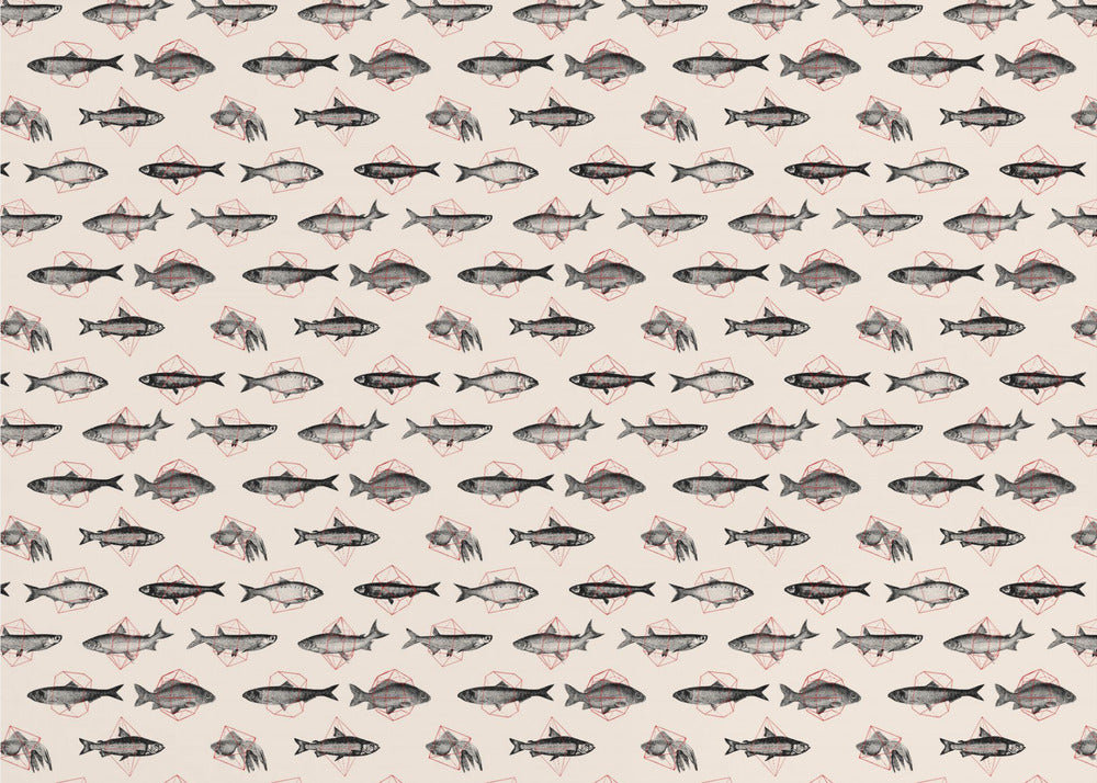 Fish In Geometrics Nº1