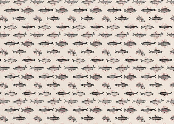 Fish In Geometrics Nº1 bild 2