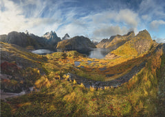 Autumn Mountain Lake