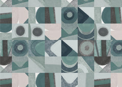 monster Mid Century Grid Pattern Four – kvalitetsprodukt för ett vackrare och mer hållbart hem