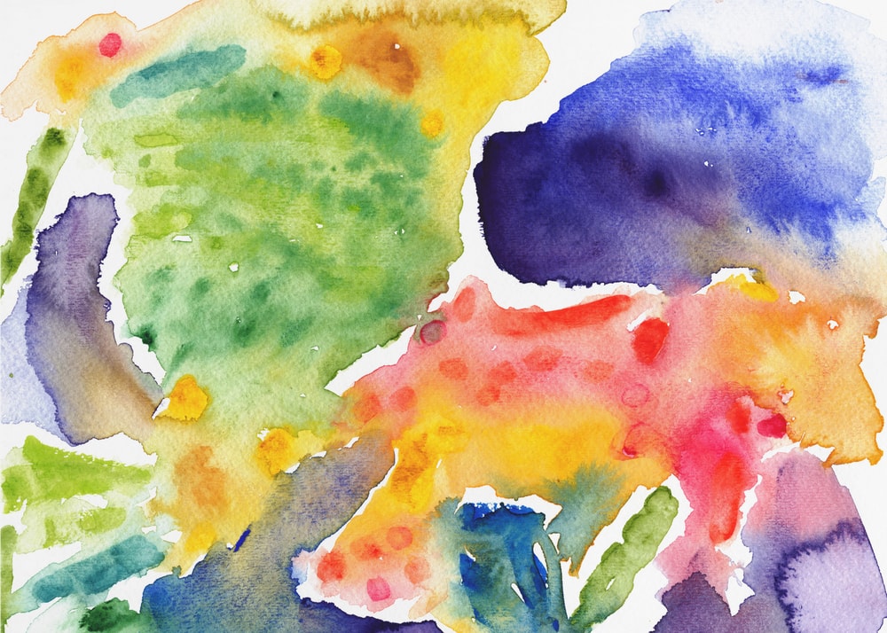 Vibrant Fluid Abstract