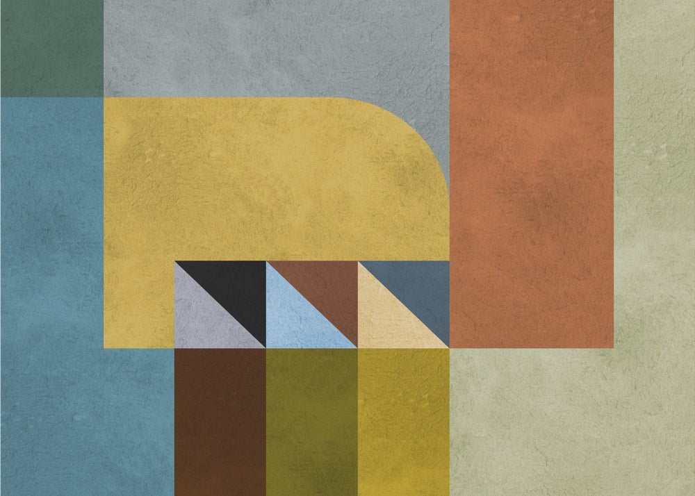 Modern Geometric Composition