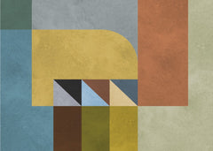 Modern Geometric Composition