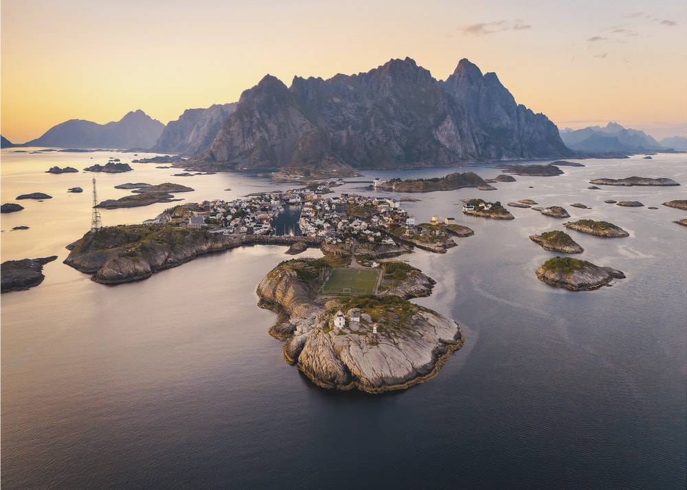 Nordic Island Village