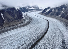 Winding Glacier Valley