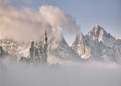 Fairytale Castle Mountains