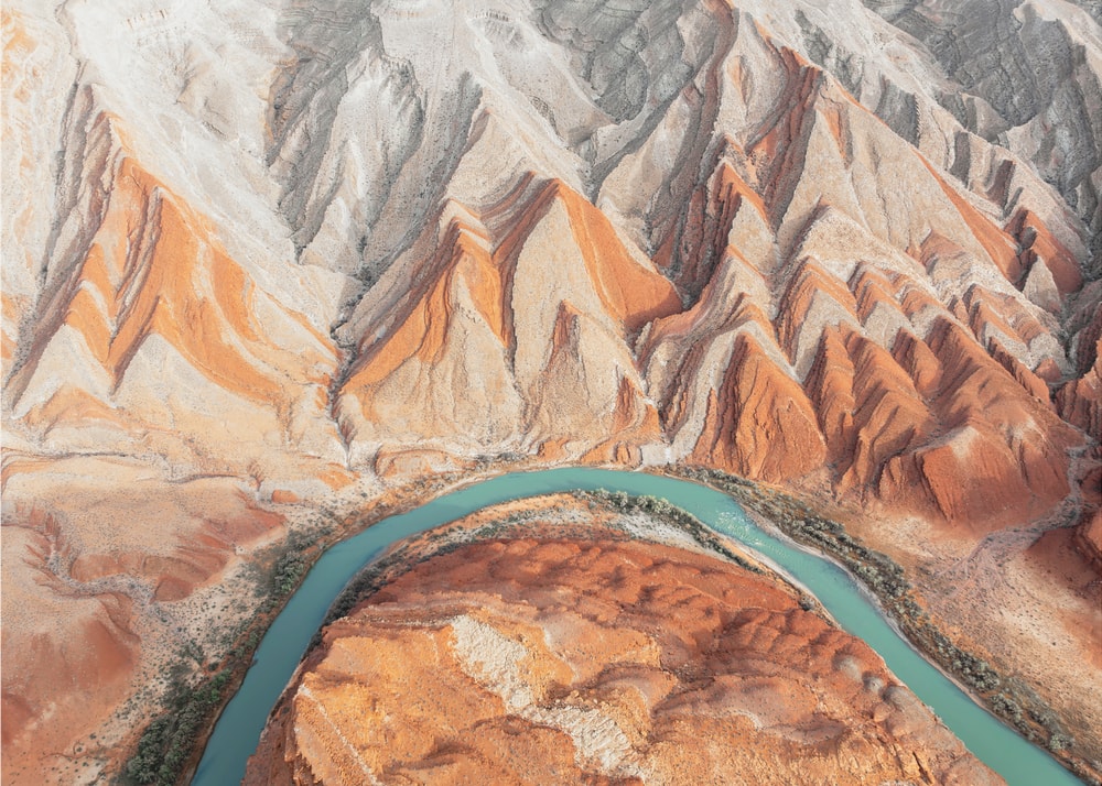 Vibrant Canyon River Flow