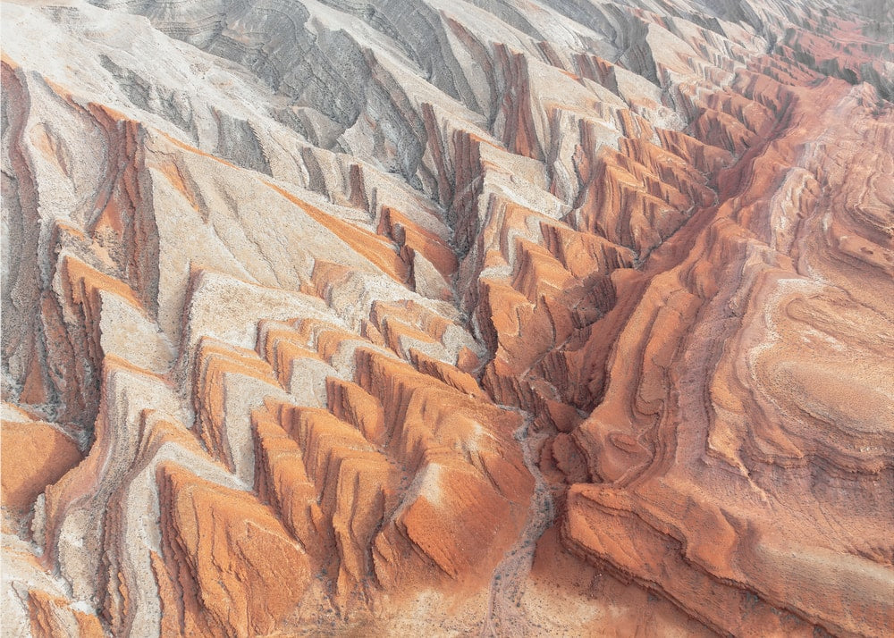 Layered Desert Canyon