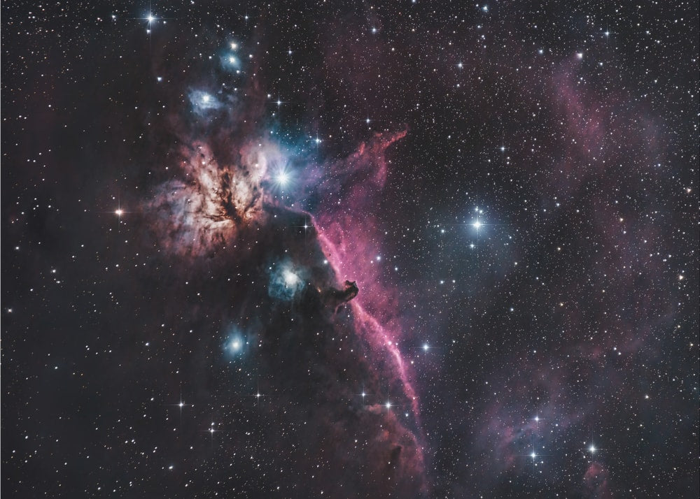 Horsehead Flame Nebula