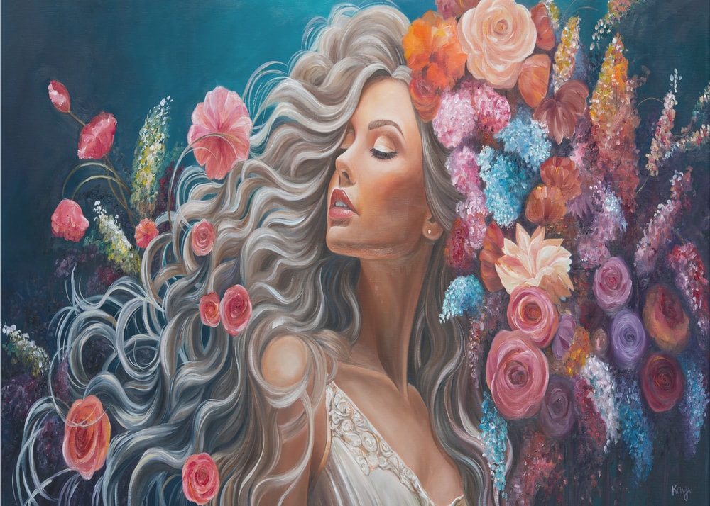 Ethereal Floral Beauty