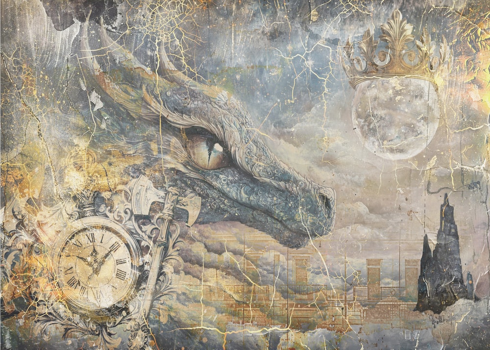 Dragon's Timeless Gaze