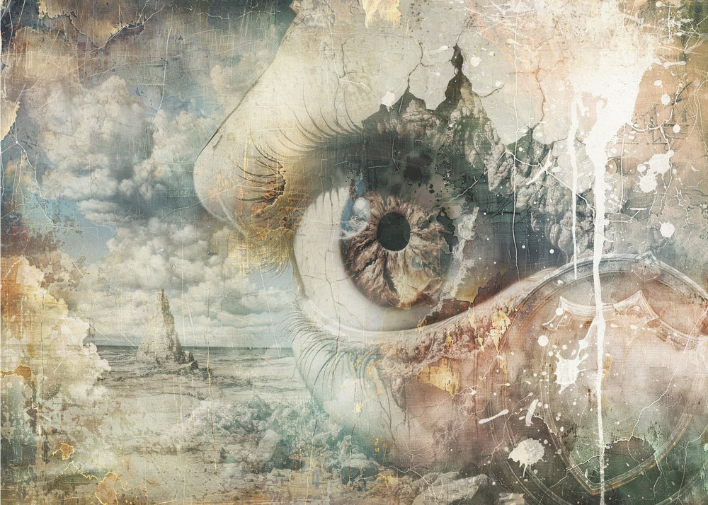 Surreal Ocean Eye