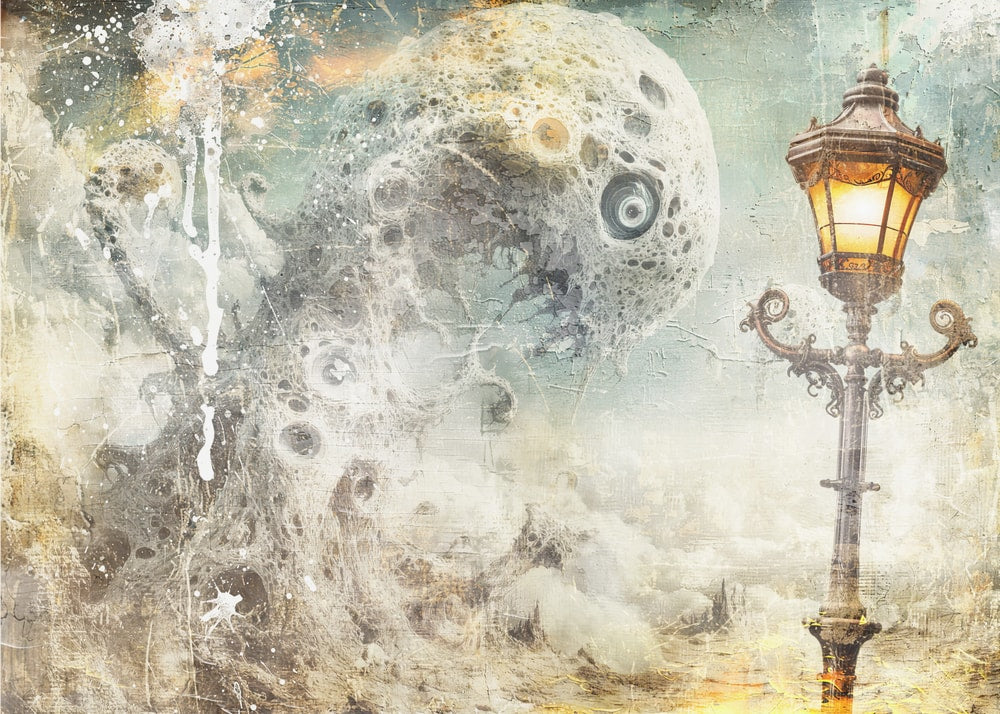 Enchanted Moon Lamp