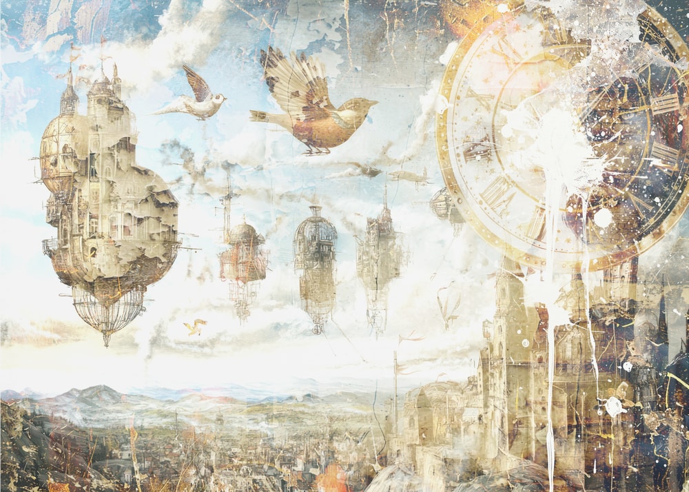 Timeless Floating City