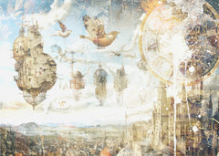 Timeless Floating City