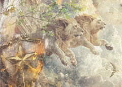 Celestial Lion Guardians