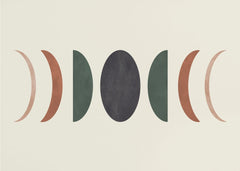 Boho Moon Phases