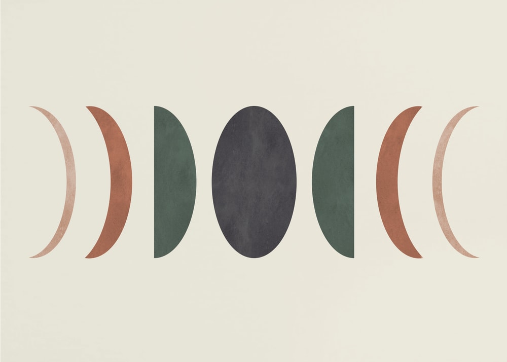 Boho Moon Phases