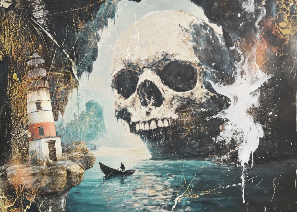 Giant Skull Lighthouse