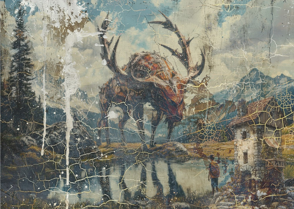 Ancient Mountain Spirit