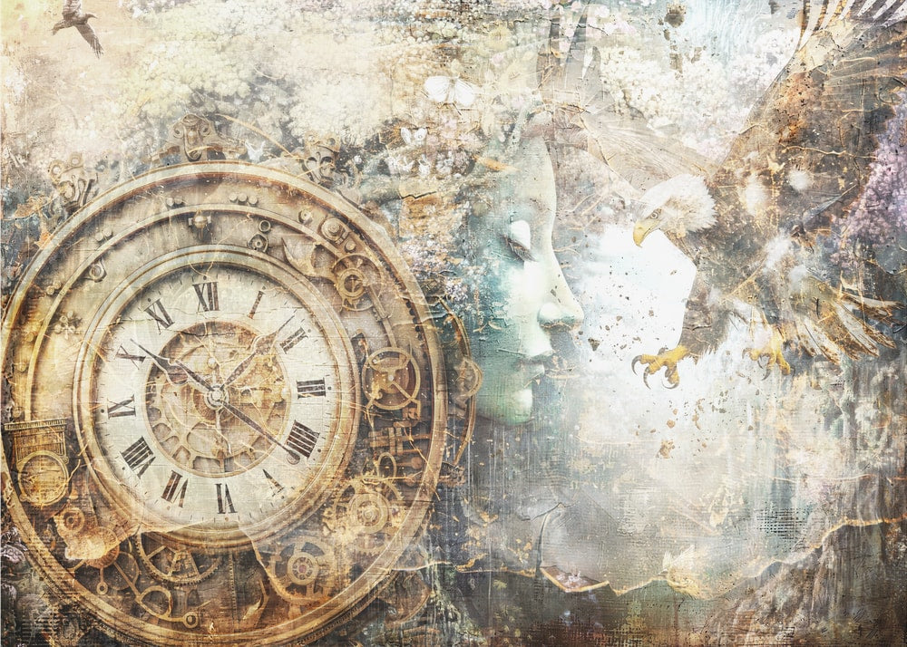 Timeless Eagle and Spirit
